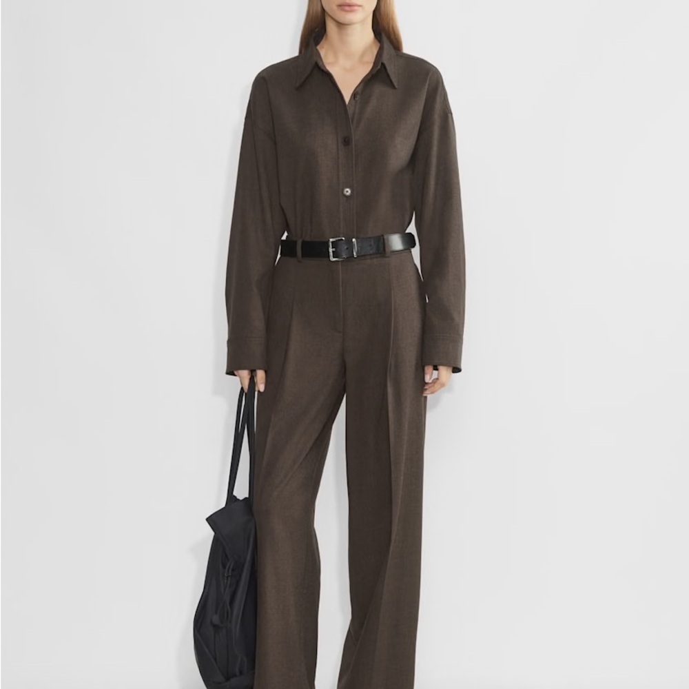 Aritzia brown set